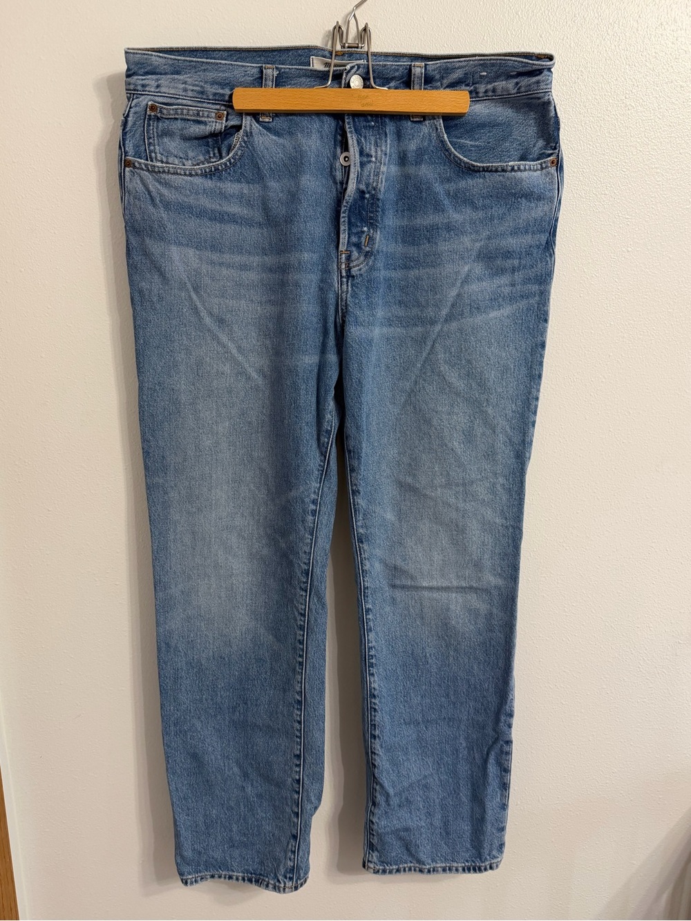 Madewell Longline Straight Jean